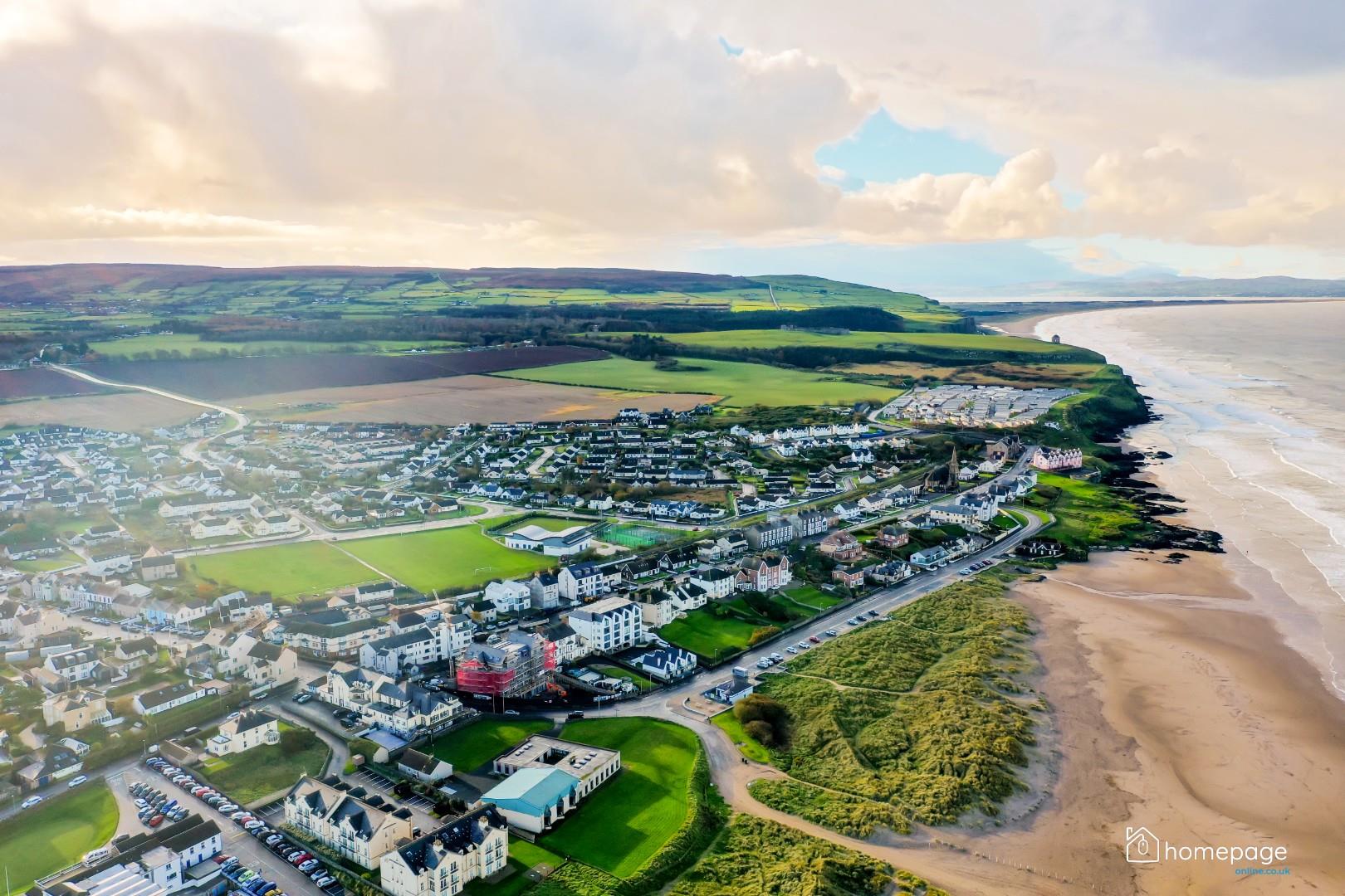Third Floor, The Rock, Sea Road, Castlerock, Coleraine Homepage
